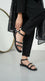 Black Formal Sandal For Women FR5553