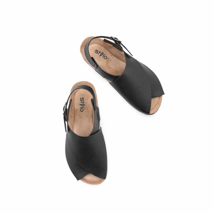 Black Formal Sandal For Women FR5554