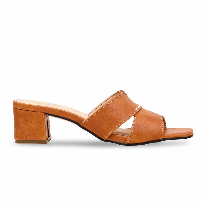 Mustard Formal Slipper FR8264