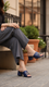 Blue Formal Slipper FR8267