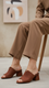 Coffee Formal Slipper FR8272