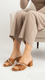 Mustard Formal Slipper FR8279