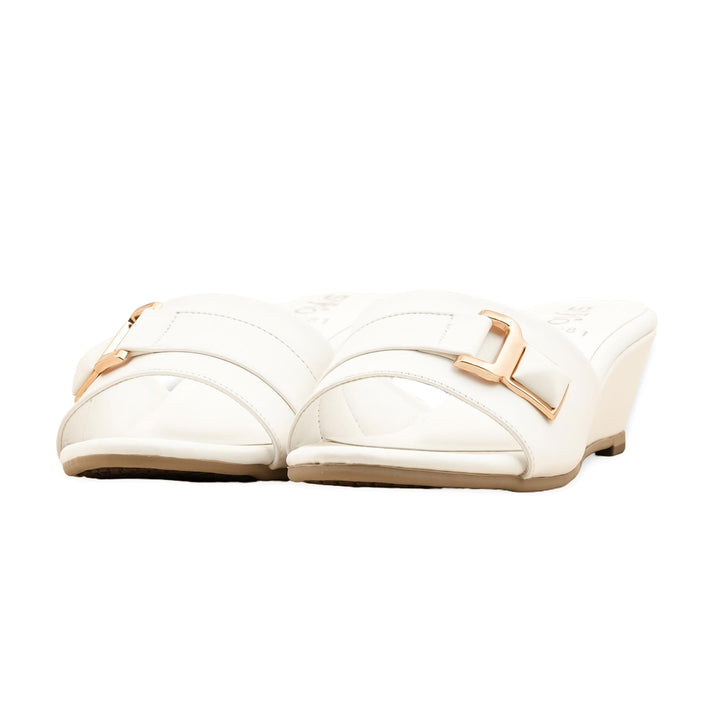 White Formal Slipper FR8281