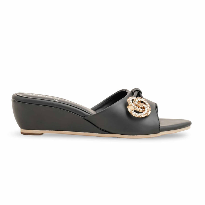 Black Formal Women Slipper FR8283