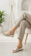 White Formal Slipper FR8284