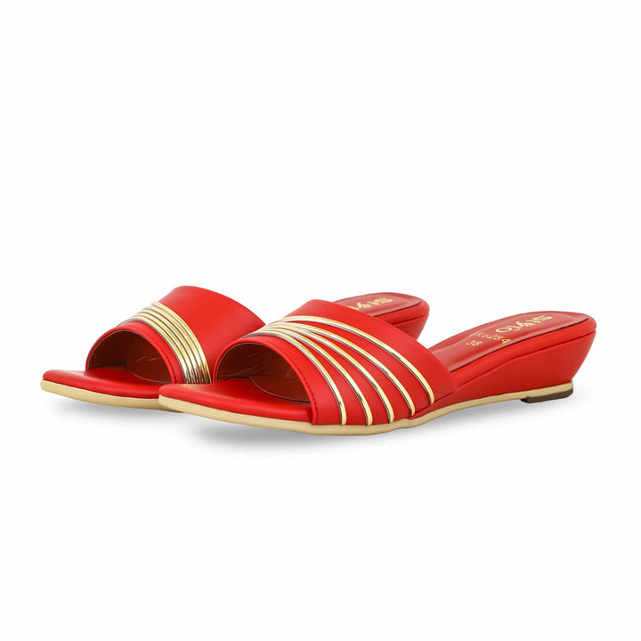 Maroon Formal Slipper FR8284