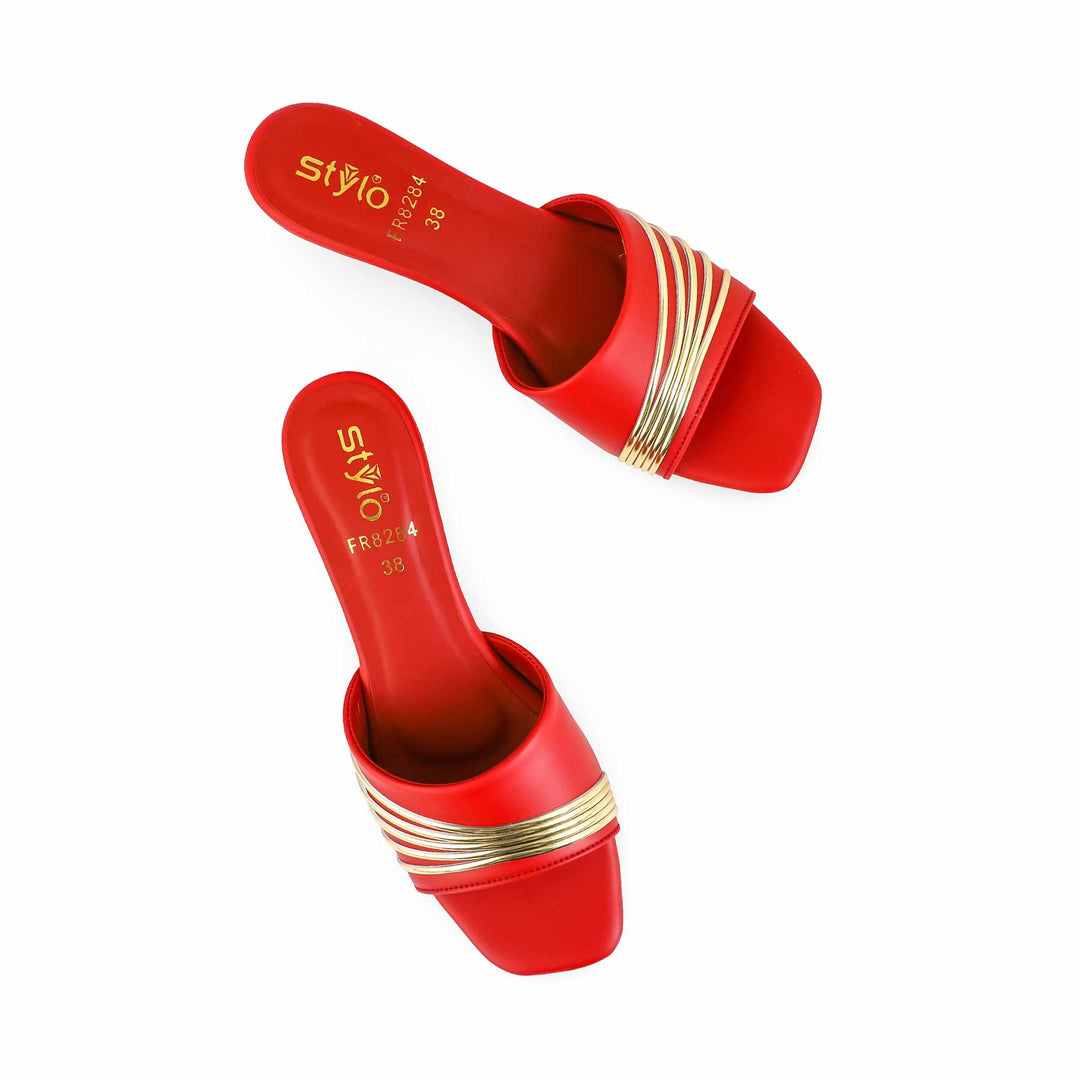 Maroon Formal Slipper FR8284