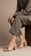 Beige Formal Slipper FR8288