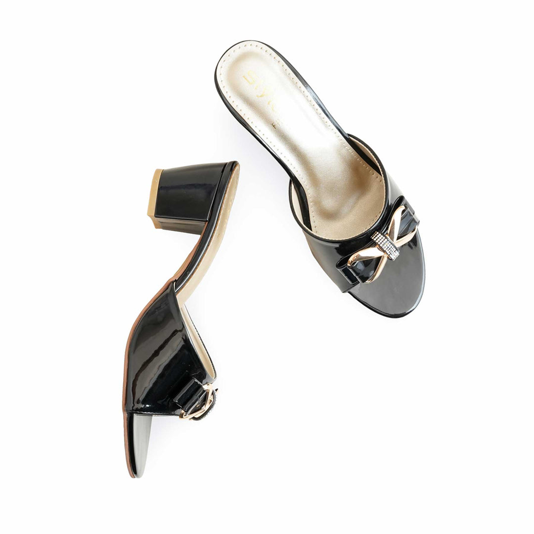 Black Formal Slipper FR8288
