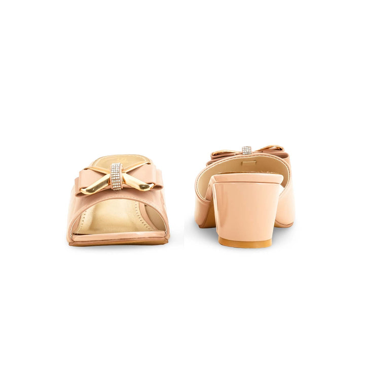Beige Formal Slipper FR8288