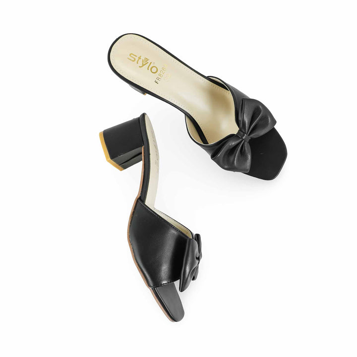 Black Formal Slipper FR8289