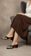 Black Formal Slipper FR8291