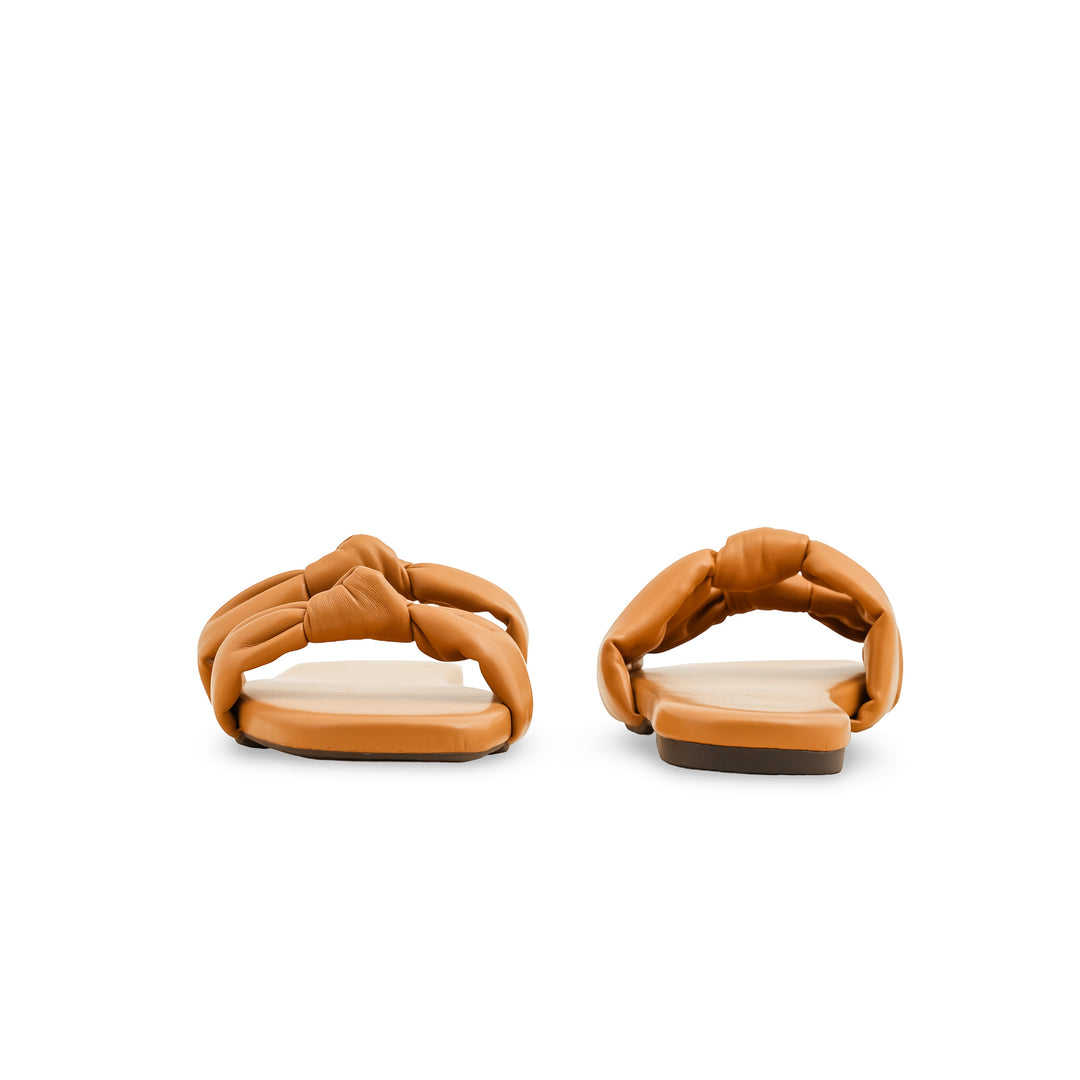 Brown Formal Slipper For Women FR8295