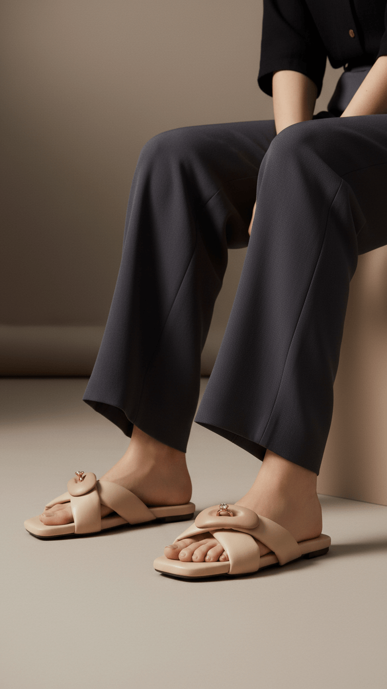Fawn Formal Slipper FR8296