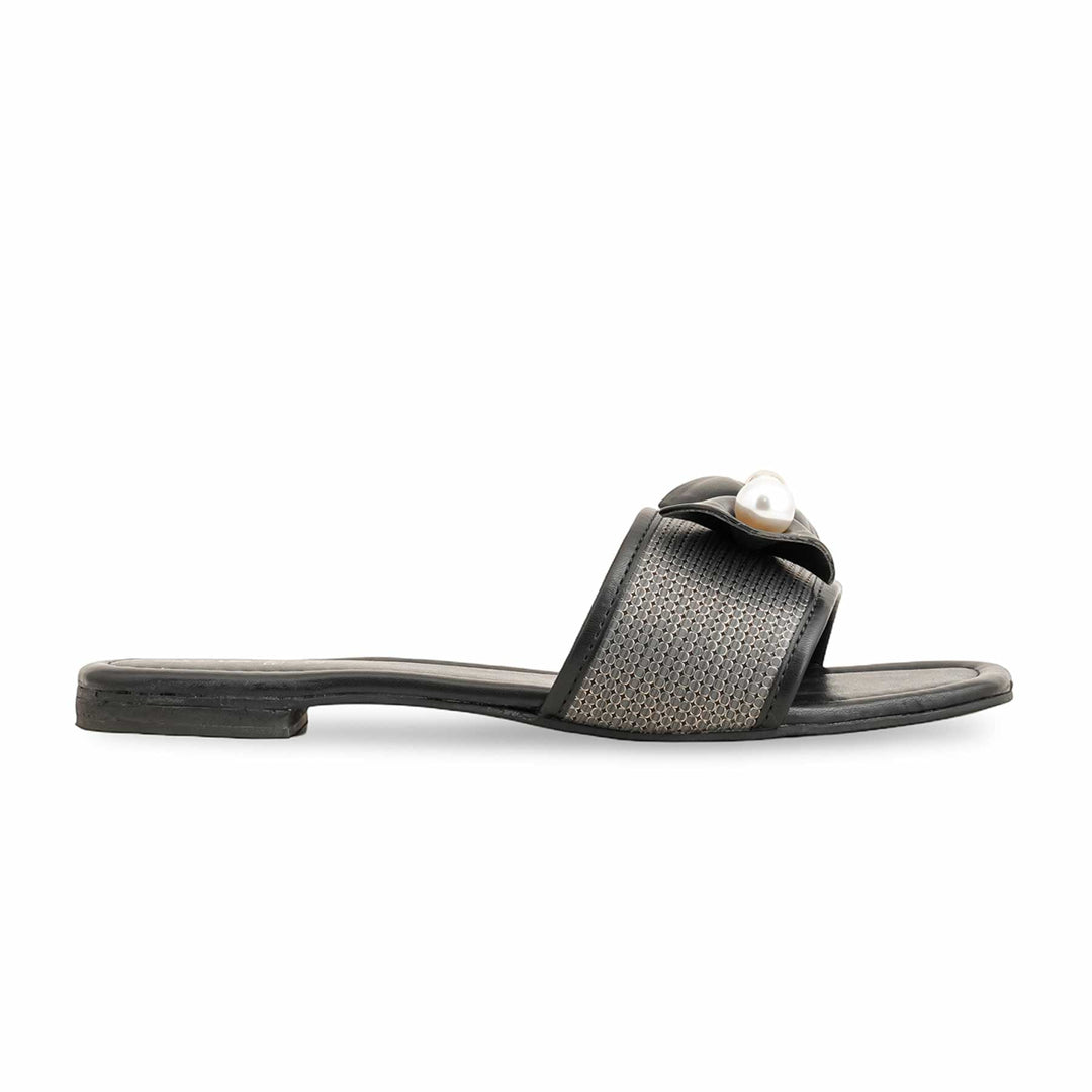 Black Formal Slipper FR8298