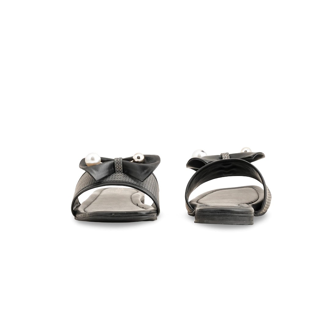 Black Formal Slipper FR8298