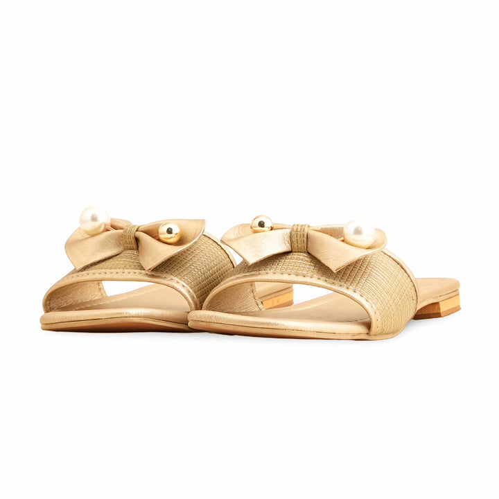 Beige Formal Slipper FR8298
