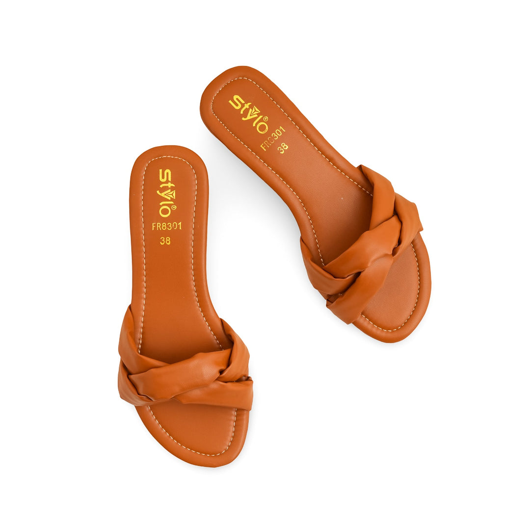Mustard Formal Slipper FR8301