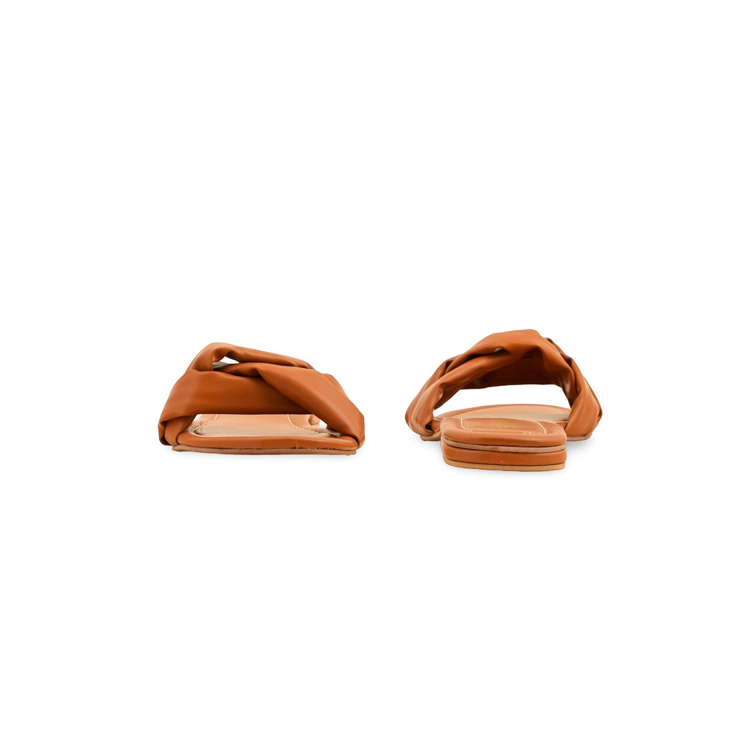 Mustard Formal Slipper FR8301