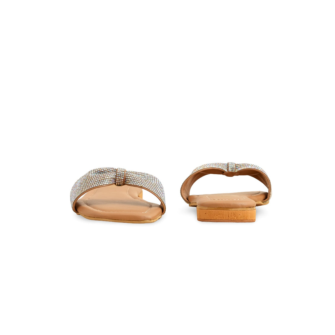 Mustard Formal Slipper FR8305