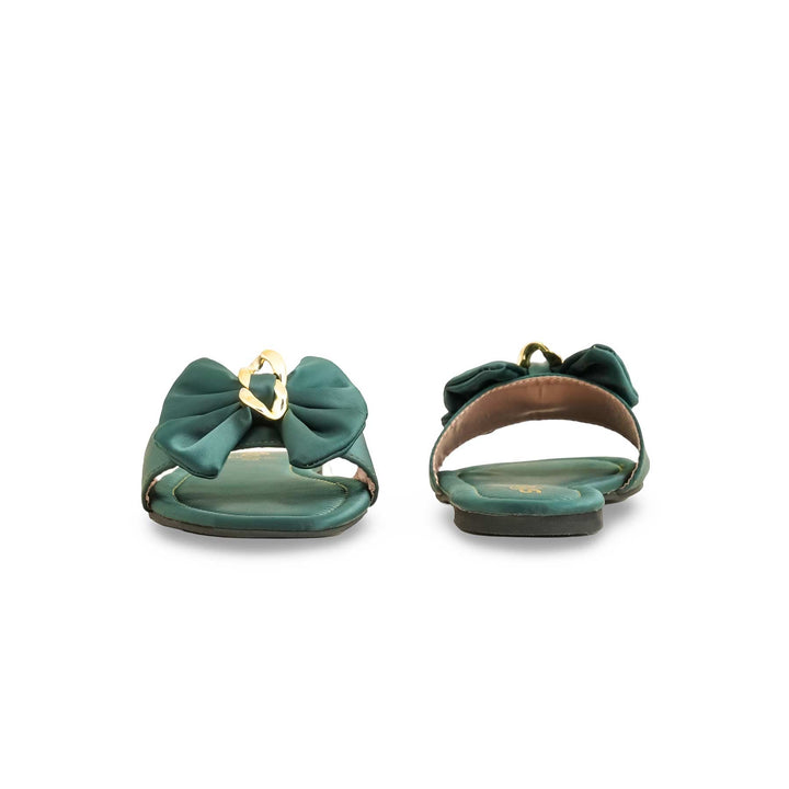 Green Formal Slipper For Women FR8310