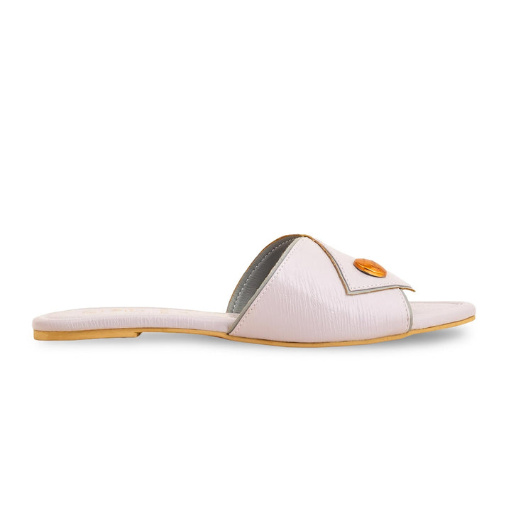 Lilac Formal Slipper For Ladies FR8311