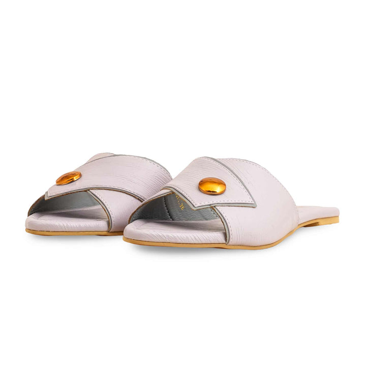 Lilac Formal Slipper For Ladies FR8311
