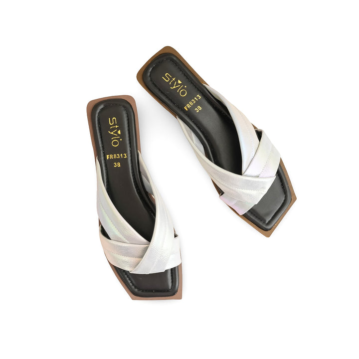 Grey Formal Slipper FR8313