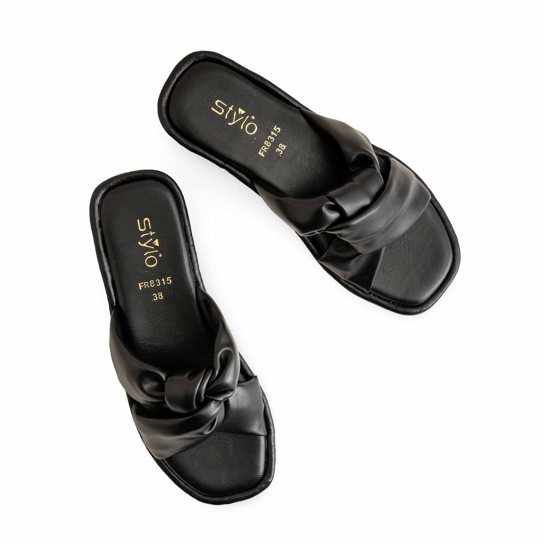 Black Formal Women Slipper FR8315