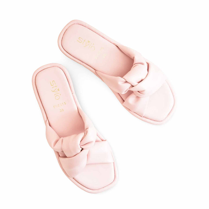 Pink Formal Slipper For Ladies FR8315