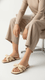 Beige Formal Slipper FR8319