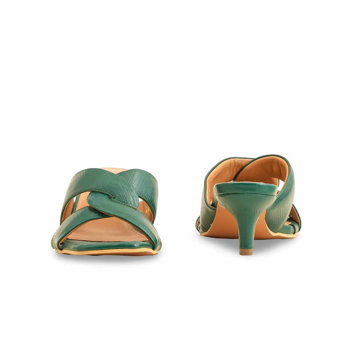Green Formal Slipper For Women FR8321