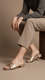 Golden Formal Slipper FR8329