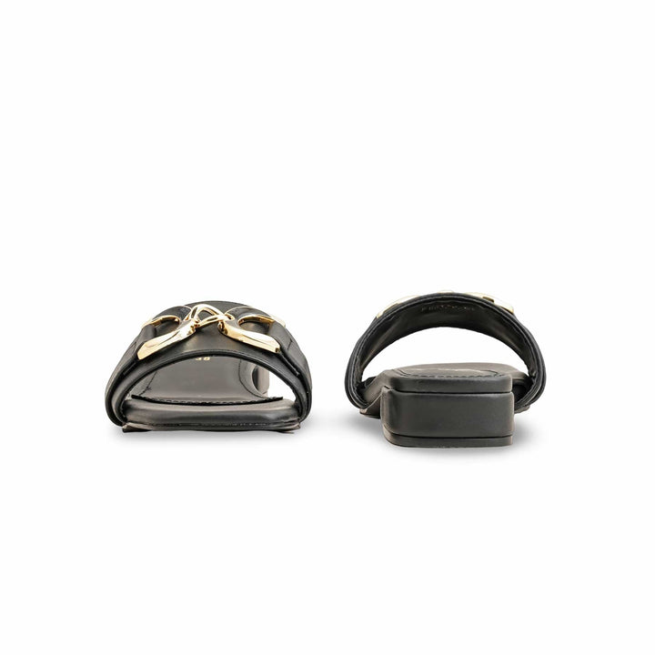 Black Formal Slipper FR8329