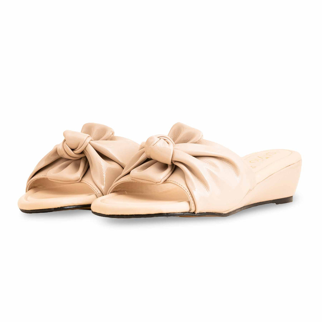 Cream Formal Women Slipper FR8330