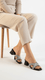 Black Formal Slipper FR8333