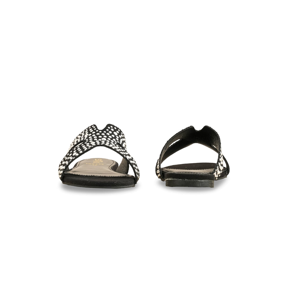 Black Formal Slipper FR8334