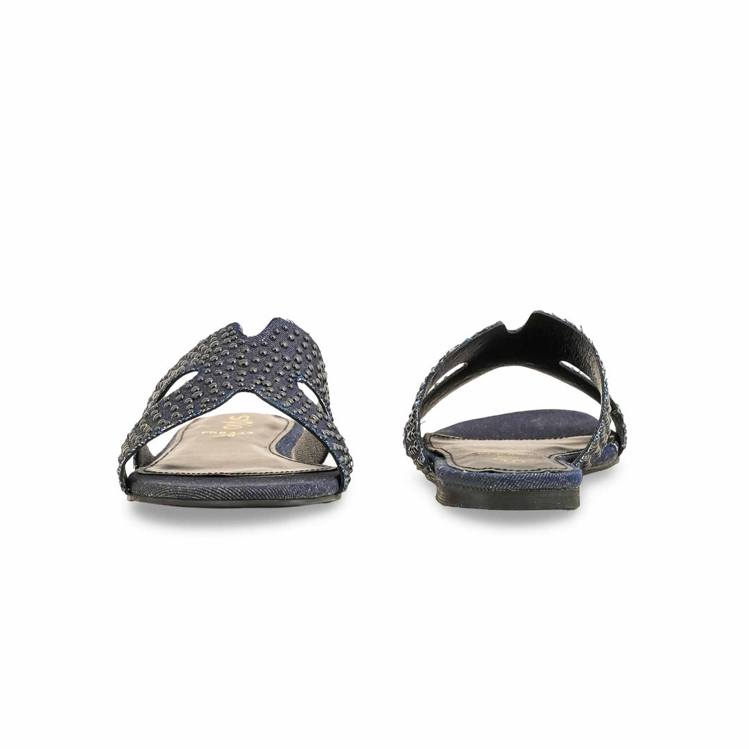 Blue Formal Slipper FR8334