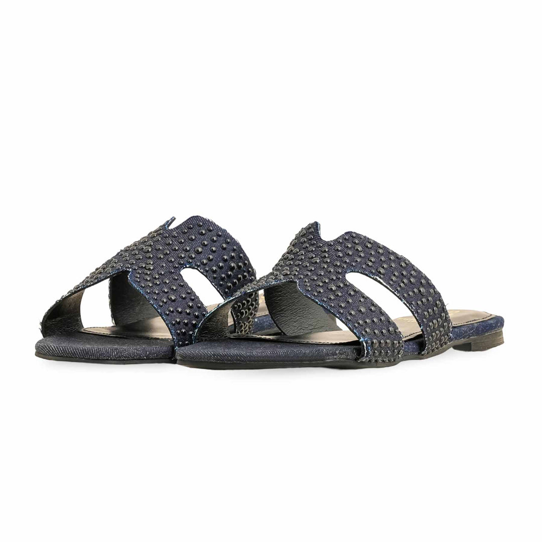 Blue Formal Slipper FR8334
