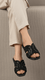 Black Formal Slipper For Ladies FR8338