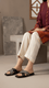 Black Formal Slipper FR8342