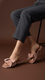 Pink Formal Slipper For Women FR8345
