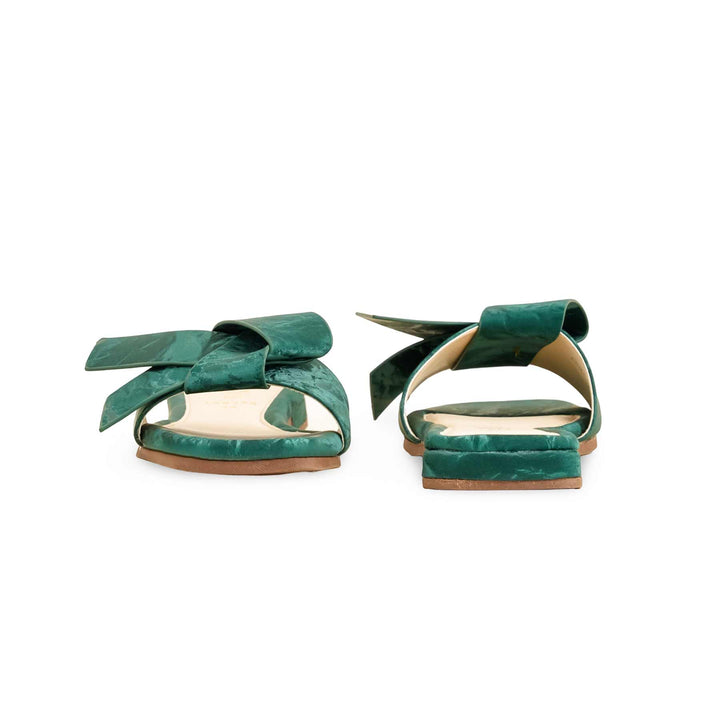 Green Formal Slipper For Women FR8345