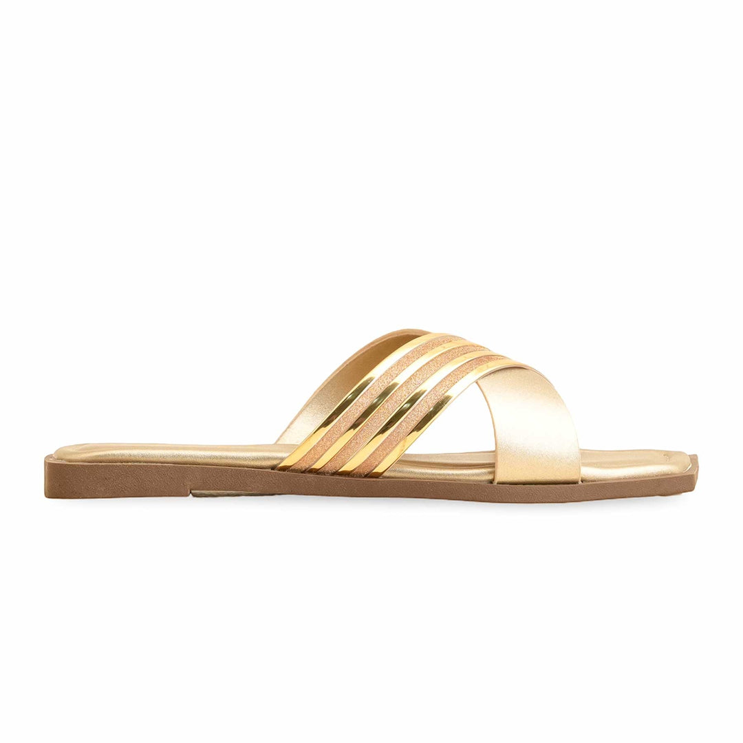 Golden Formal Slipper FR8346
