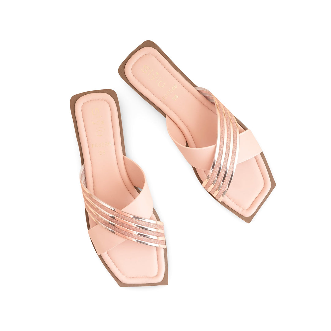 Pink Formal Slipper FR8346