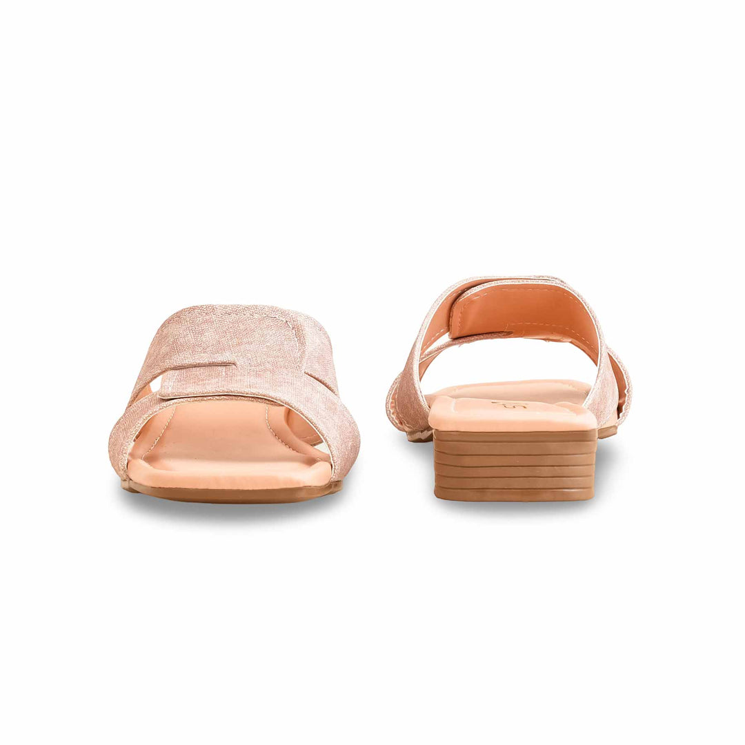 Pink Formal Slipper For Ladies FR8347