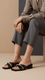 Black Formal Slipper FR8348