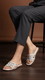 White Formal Women Slipper FR8350