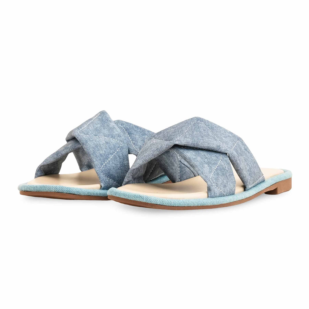 Blue Formal Slipper FR8352