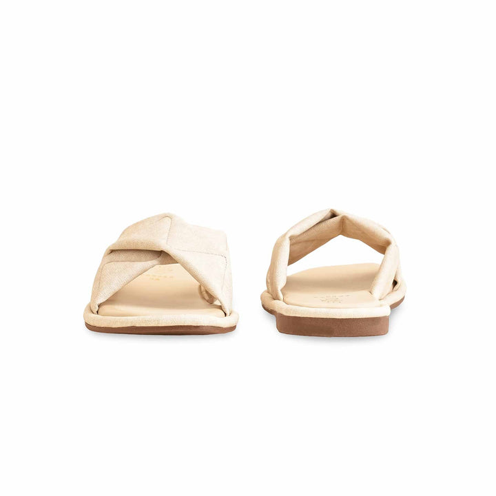 Beige Formal Slipper FR8352